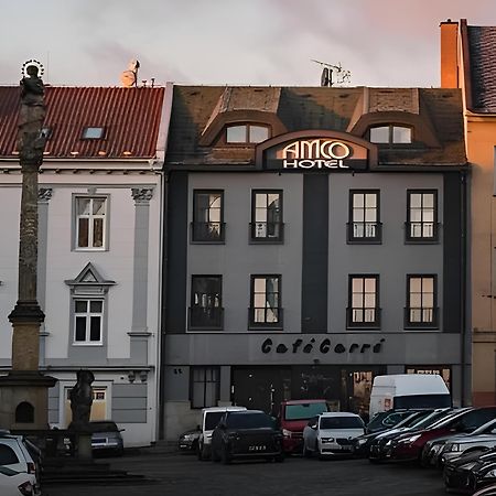 Hotel Amco Zabreh Bagian luar foto